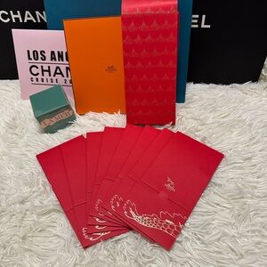Hermès Red Envelopes Set (Free Mystery Clothing)